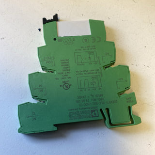 Phoenix Contact PLC-RSC- 24DC/21 Koppelrelais Set 2966016 + 2961105 Schaltschran