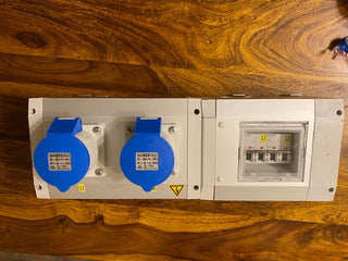 Siemens BD01 Abgangskasten mit 32A CEE Steckdose | Gebraucht4