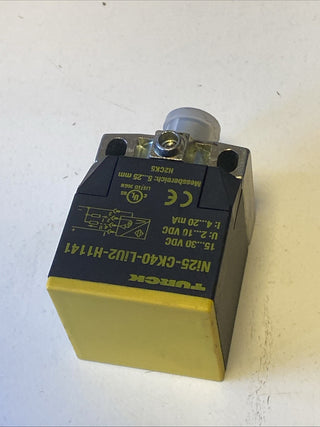 Turck NI25-CK40-LIU2-H1141 Sensor neu