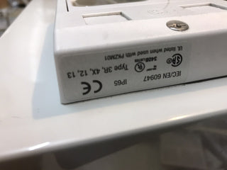 2x Eaton Cutler-Hammer XTPBXENASES65 Isolierstoffgehäuse IP65 inkl. Not-Aus11