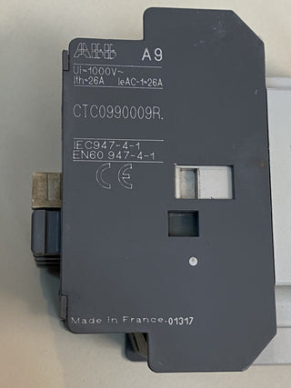 Hilfsschütz ABB NS22E-26 gebraucht2