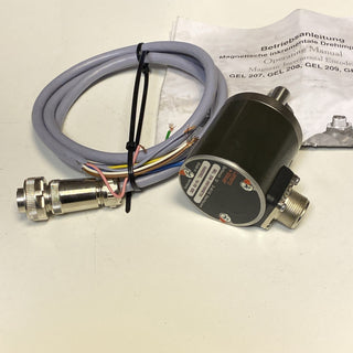 Lenord + Bauer GEL 208-VN01000B733 H400202 10-35VDC Drehgeber2