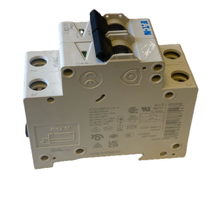 EATON FAZ-C6/2 Leitungsschutzschalter 2-polig 6A C-Charakteristik Neu2