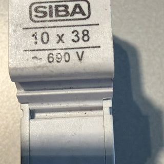 SIBA 6003305.30 Zylindrische Sicherung 30A 600V AC (10,3 x 38 mm) – Ultra Flink 5