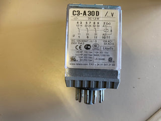 Releco C3-A30 Monostabiles Relais, Printrelais 10A 110V dc Spule / 1.3W0