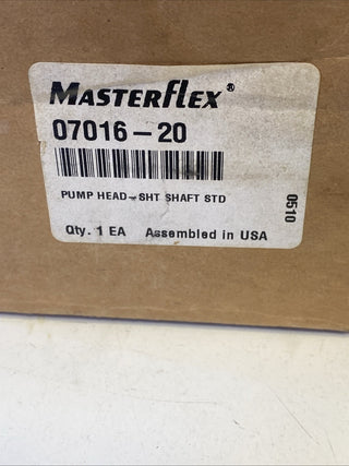Masterflex L/S® Standard-Pumpenkopf (Modell 07016-20) – NEU & OVP0