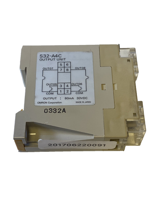 Omron S32-A4C Ausgangs-Erweiterungseinheit (Output Expansion Unit)1
