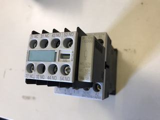 Siemens 3ZX1012-0RT03-1AA1 Schütz-Set mit 3RH1921-1HA22 Hilfsschalterblock 2S+2Ö1