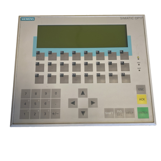 Siemens SIMATIC HMI OP17/DP Bediengerät Operator Panel | 6AV3617-1JC20-0AX1 |