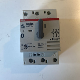ABB MS325 Motorschutzschalter / 690V / 30kA / 400V / MS 3250