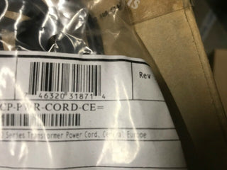  Cisco CP-PWR-CORD-CE StromKabel Strom IEC 60320 C134