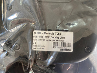 Zebra TC55 Auto-Ladekit KFZ-Cradle 1040-1592 Barcode-Scanner – NEU3