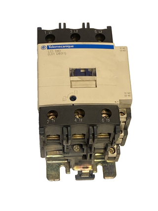 Telemecanique LC1 D80 B7 Schütz (LC1 D8011) | 24V AC | 80A | Gebraucht1