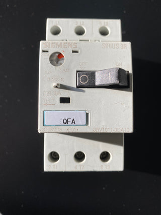 Siemens SIRIUS 3RV1011-0DA10 Motorschutzschalter 0,22-0,32A | Baugröße S00 | Geb0