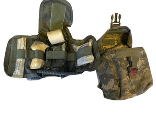 MOLLE Pouch ACU Digital Camouflage Erste Hilfe Tasche leer geb10