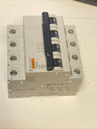 Merlin Gerin Multi 9 C60N Leitungsschutzschalter – 16A 3P+N (24388)1
