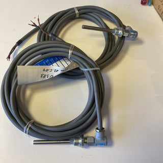 Dittmer PT100 3L Temperaturfühler 50mm 2St mit Kabel neu o. OVP