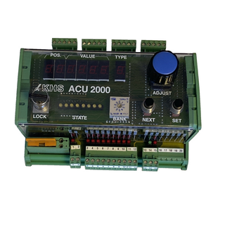 KHS ACU 2000-0383 Steuerungseinheit | B.BULL Control Unit | Made in Germany1