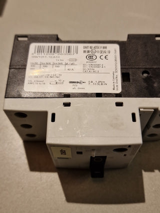 Siemens 3RV1011-1EA10 E-Stand 01 Leistungsschalter -used-2