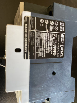 Siemens 3VU1300-1MH00 Motorschutzschalter 1,6–2,4A Leistungsschalter geb2