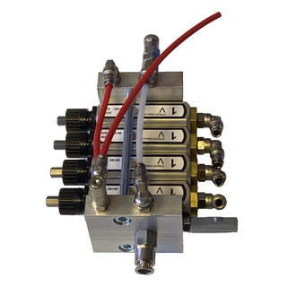 Vailourec 4-fach Pumpenblock für P-4046