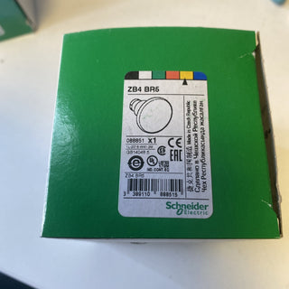 Schneider Electric Harmony XB4 Pilztaster-Frontelement Gelb Ø 40 mm (ZB4BR5) Neu1