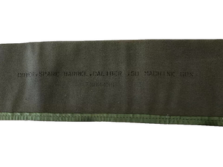 USGI Abdeckung Ersatzlauf Kaliber .50 Grün Canvas 79644364