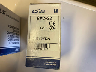 GMC-22 SCHÜTZ WECHSELSTROM 110V 50/60Hz0