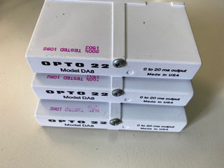 3X Opto 22 DA8 0-20 MA Analogausgang1