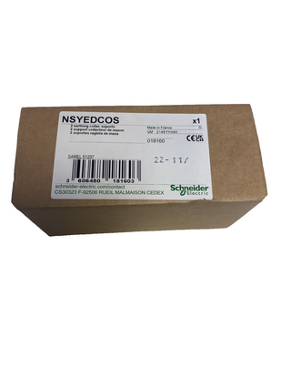 Schneider Electric NSYEDCOS | Set 2 Haltebügel für Erdungsschiene | NEU & OVP1