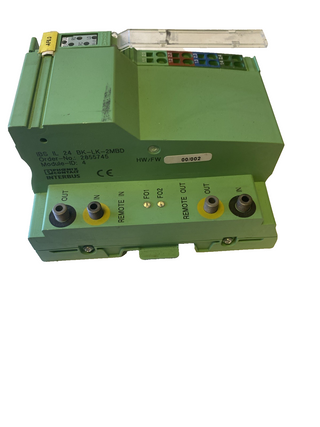 Phoenix Contact IBS IL 24 BK-LK-2MBD Ord Nr.2855745 HW/FW 01/0021