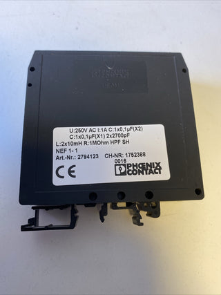 Phoenix Contact NEF 1-1 – Entstörfilter (Art.-Nr. 2794123) – NEU0