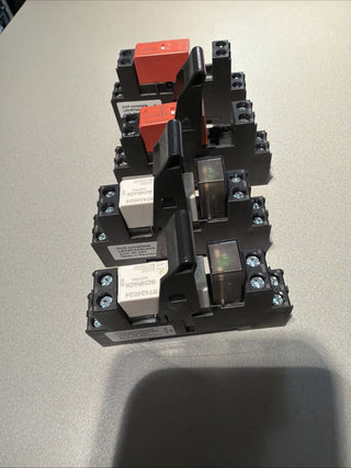 4x Siemens Stecksockel LZS:RT78725 für RT-Relais | 15mm Standard-Sockel1