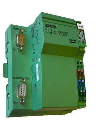 Phoenix Contact 2742104 INTERBUS-Buskoppler IBS-IL-24-BK-DSUB-PAC 24 V DC 1