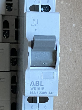12X ABL WS 161E 16A/230V AC2