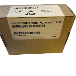 Siemens 3SE5112-0KE01 Positionsschalter IP66/IP67 neu2
