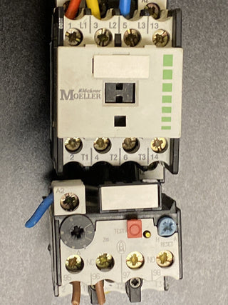 Moeller DILO-O-M 10 Schütz 230V + Z00-4 geb0