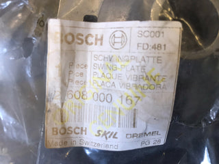 Bosch Schwingplatte 92 x 182 mm (2608000167) – NEU & UNBENUTZT3