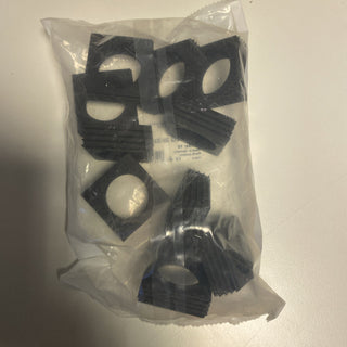 10X Dichtelement CONTA-CLIP KDS-DEG 32-33 BK - 28601.41