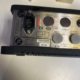 Fife CDP-01 Digitaler Bahnlaufregler | Web Guide Controller | Geprüft & Bereit5