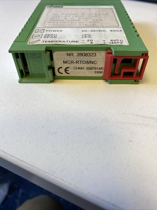 Phoenix Contact MCR-RTD/I/NC – Artikelnummer: 28083232