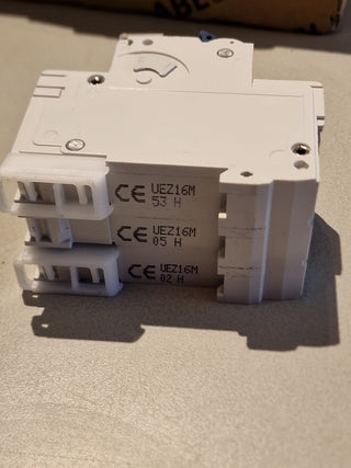 ABL 3Z16UM Leitungsschutzschalter 16A 480Y/277VAC neu5
