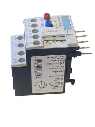 Siemens SIRIUS Überlastrelais 3RU1116-0CB0 | NEU2