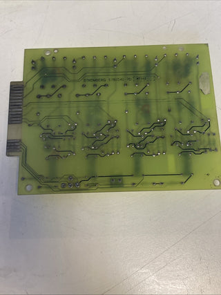 ABB Stromberg 5761041-7D Steuerplatine Circuit Board SAFT 132 CBS – Gebraucht