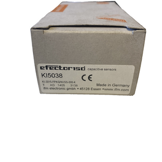 ifm electronic KI5038 – Kapazitiver Sensor (M30, PNP, NEU/OVP)1