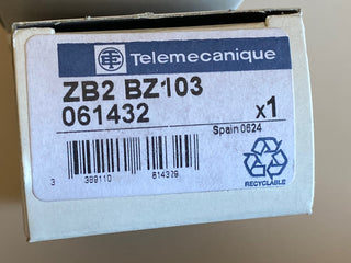 TELEMECANIQUE ZB2BZ103 SCHALTERSCHLÜSSEL ZB2-BE101 MONTIERT REF 256230