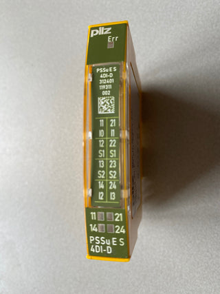 Pilz PSSu E F 4DI-D | Sicheres Eingangsmodul (314115)3