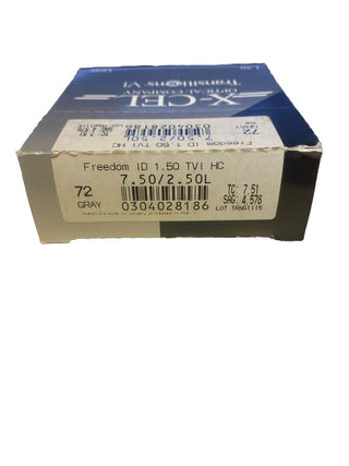 FREEDOM ID 1.50/2.50 L linse3