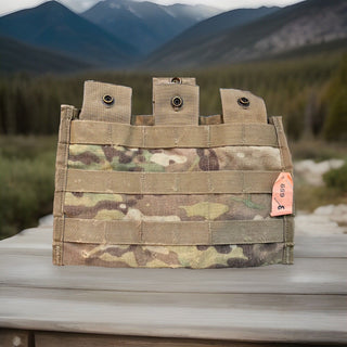 OCP Multicam MOLLE  3-Mag Beutel NSN 8465-01-580-09674