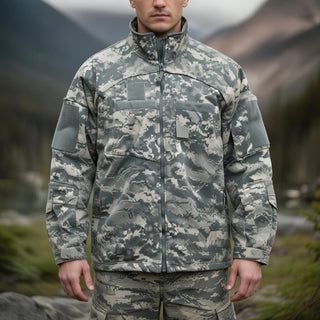 MASSIV Elements Jacke frei IWOL flammfest militärisch neu mit Etikett XL0